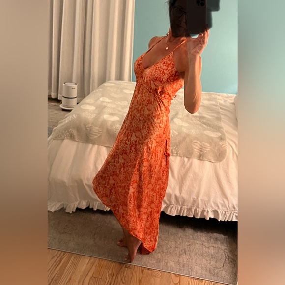 Amaran Silk Dress or Beach Coverup - Picture 7 of 7